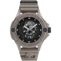 Philipp Plein Pwuba0323 44mm 5atm Quartz Analogical Klocka