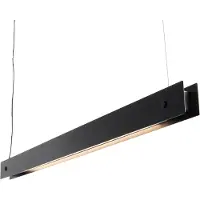Frandsen Taklampa , Bridge, dimbara, Svart, Vardagsrum, Metall, Design