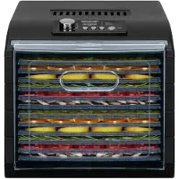 Sencor SFD 6600BK, 500 W, 345 mm, 310 mm, 450 mm, 5,9 kg