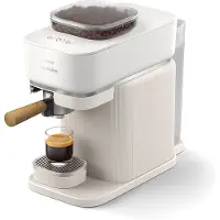 Philips Baristina BAR302 - Kaffemaskin - 16 bar - premium mjölkvit