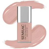 Semilac 3in1 One Step Glossy Gellack 7 ml S450 Light Peach