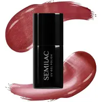 Semilac UV Nagellack Gellack 7 ml 662 Rosé Gloss