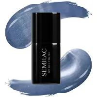 Semilac UV Nagellack Gellack 7 ml 665 Blueberry Gloss