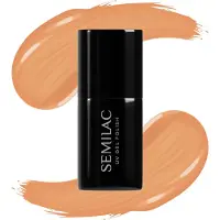Semilac UV Colours UV Gel Polish Gellack 7 ml 600 Apricot Crush