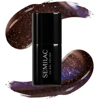 Semilac UV Colours UV Gel Polish Gellack 7 ml 827 AI Brown
