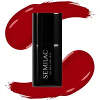 Semilac UV Nagellack Gellack 7 ml 608 Soft Red