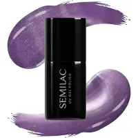 Semilac UV Nagellack Gellack 7 ml 664 Lilac Gloss