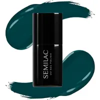 Semilac UV Nagellack Gellack 7 ml 606 Cool Green