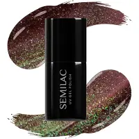 Semilac UV Colours UV Gel Polish Gellack 7 ml 824 Digital Red
