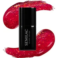 Semilac UV Nagellack Gellack 7 ml 609 Snow Berries