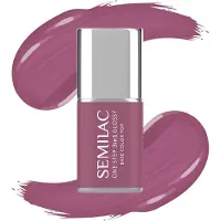 Semilac 3in1 One Step Glossy Gellack 7 ml S205 Purple Beige