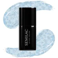 Semilac UV Colours UV Gel Polish Gellack 7 ml 493 Bubble Gum
