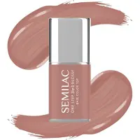 Semilac 3in1 One Step Glossy Gellack 7 ml S235 Peach Beige