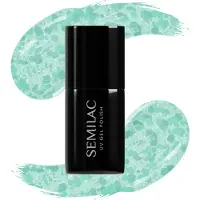 Semilac UV Colours UV Gel Polish Gellack 7 ml 495 Mint Glacier