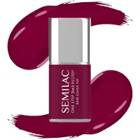 Semilac 3in1 One Step Glossy Gellack 7 ml S775 Plum Wine