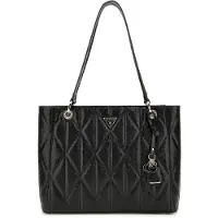 GUESS Axelremsväska 'Betula Satchel' svart