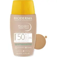 Bioderma Photoderm Nude Touch SPF 50+ Golden