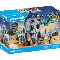 Playmobil Skull Island Byggspel