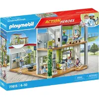 Playmobil Action 71615, Sjukhus, 4 År, Multifärg, Plast