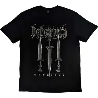 Ginza.se Behemoth: Unisex T-Shirt/Off To War! (Black) (Back Print) (Medium)