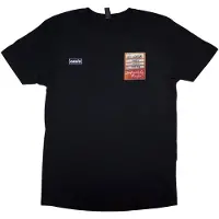 Ginza.se Oasis: Unisex T-Shirt/Definitely Maybe AAA Setlist (Black) (Back Print) (XX-Large)