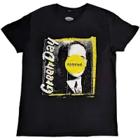 Ginza.se Green Day: Unisex T-Shirt/Nimrod Tracklist (Black) (Back Print) (Small)
