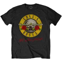 Ginza.se Guns N Roses: Guns N' Roses Unisex T-Shirt/Not in this Lifetime Tour (Black) (Back Print) (Small)