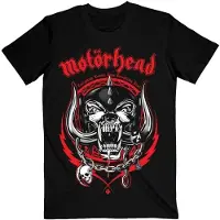 Ginza.se Motörhead: Unisex T-Shirt/Lightning Wreath (Black) (Small)