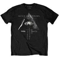 Ginza.se Alice In Chains: Unisex T-Shirt/Fog Mountain (Black) (Back Print) (XX-Large)