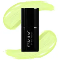 Semilac UV Colours UV Gel Polish Gellack 7 ml 604 Luminous Lemon