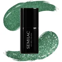 Semilac UV Hybrid Nytt YEAAH Gel Nagellack med UV/LED-lampa Färg 410 Mer Energy 7 ml