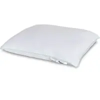 Borg Living Bambu barnkudde - Extra mjuk junior huvudkudde - 40x45 cm -