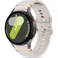 Tech-Protect SILICONE SPORT SAMSUNG GALAXY WATCH 4 / 5 / 5 PRO / 6 / 7 / FE STARLIGHT