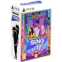 Let's Sing 2026 (2-mic) (PS5)
