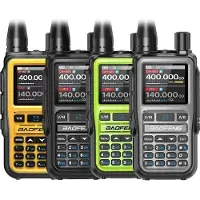 BaoFeng Uv-5r Eu Mini Usb-c Bluetooth Vhf/uhf Aviation Band Walkie-talkie