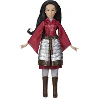 Hasbro Disney Mulan Modeldocka med Skörtskydd, Skor, Byxor och Topp, Inspirerad av Disneys Mulan Film