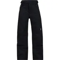 Peak Performance JR Maroon Insulated Pants Black