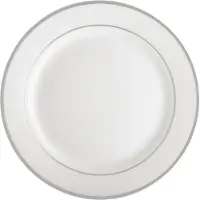Ambition Tallrik AURA silver, porslin, 27 cm