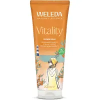 Weleda Vitality Vitalisierungsdusche Sanddorn Duschgel 200 ml