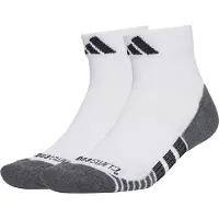 Adidas Performance Climacool Cushioned Quarter Strumpor 3-pack, storlek 40-42