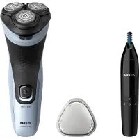 Philips Shaver 3000X Series - Elektrisk rakapparat för våt- och torrakning - X3003/02