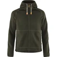 Fjällräven Men's Övik Fleece Hoodie Deep Forest