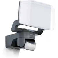 Steinel LED STRAHLER XLED PROTECT S ANT 090012 LED-utomhusspotlight med rörelsedetektor EEK: E (A - G)
