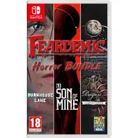 Games Switch Feardemic Horror Bundle