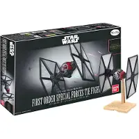 Bandai Modell - - Star Wars - TIE Fighter 1/72 - 16 cm - Plast - Att montera själv