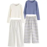 Next Pyjamas blå / vit