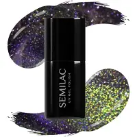 Semilac UV Colours UV Gel Polish Gellack 7 ml 825 Cyber Violet