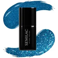 Semilac UV Hybrid New YEAAH Gel Nagellack med UV/LED-lampa Färg 409 Förblir återfuktad 7 ml