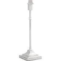 Eglo Vintage bordslampa antikvit m/skärm