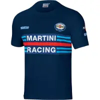 Sparco Martini-r T-shirt Med Korta ärmar